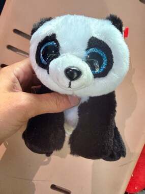 Ty Beanie Boos Bamboo the Panda Bear Plush